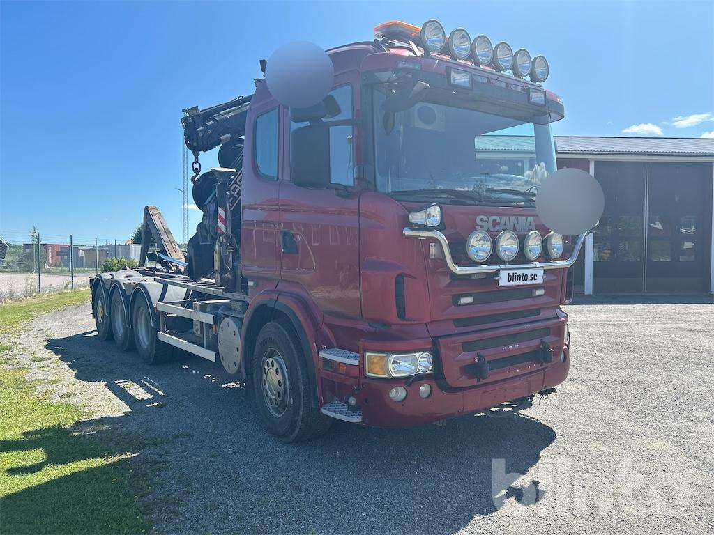 Scania R480L 8X4 - Крюковой мультилифт, Автоманипулятор: фото 3 Scania R480L 8X4 - Крюковой мультилифт, Автоманипулятор: фото 3