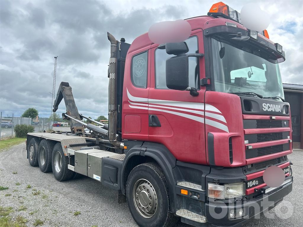 Scania R580 Tridem - Крюковой мультилифт: фото 4 Scania R580 Tridem - Крюковой мультилифт: фото 4