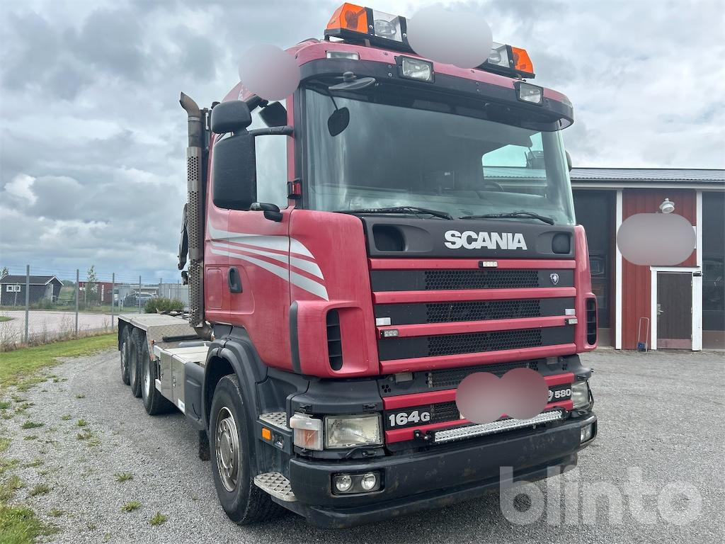 Scania R580 Tridem - Крюковой мультилифт: фото 3 Scania R580 Tridem - Крюковой мультилифт: фото 3