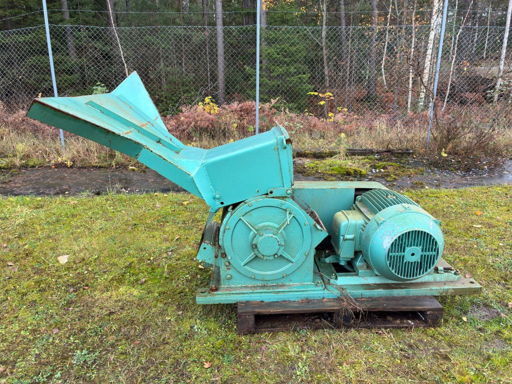 Измельчитель древесины Sjölins 150M: фото 8 Измельчитель древесины Sjölins 150M: фото 8