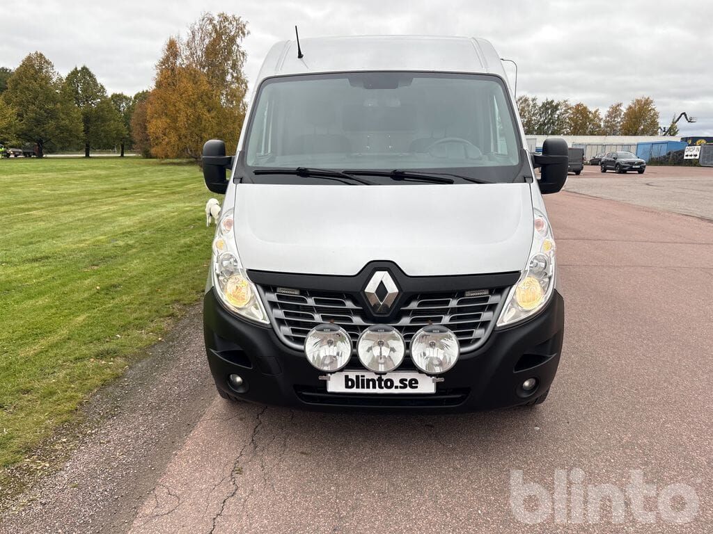 Skåpbil RENAULT MASTER - Цельнометаллический фургон: фото 2 Skåpbil RENAULT MASTER - Цельнометаллический фургон: фото 2