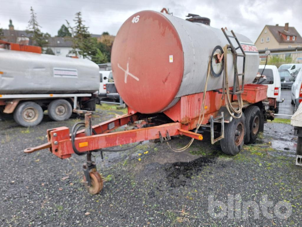 Strassmayer TS 5000 (1993) - Гудронатор: фото 1 Strassmayer TS 5000 (1993) - Гудронатор: фото 1