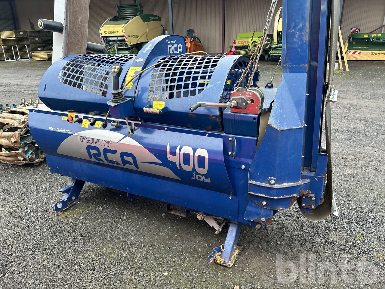 Tajfun - Измельчитель древесины: фото 1 Tajfun - Измельчитель древесины: фото 1