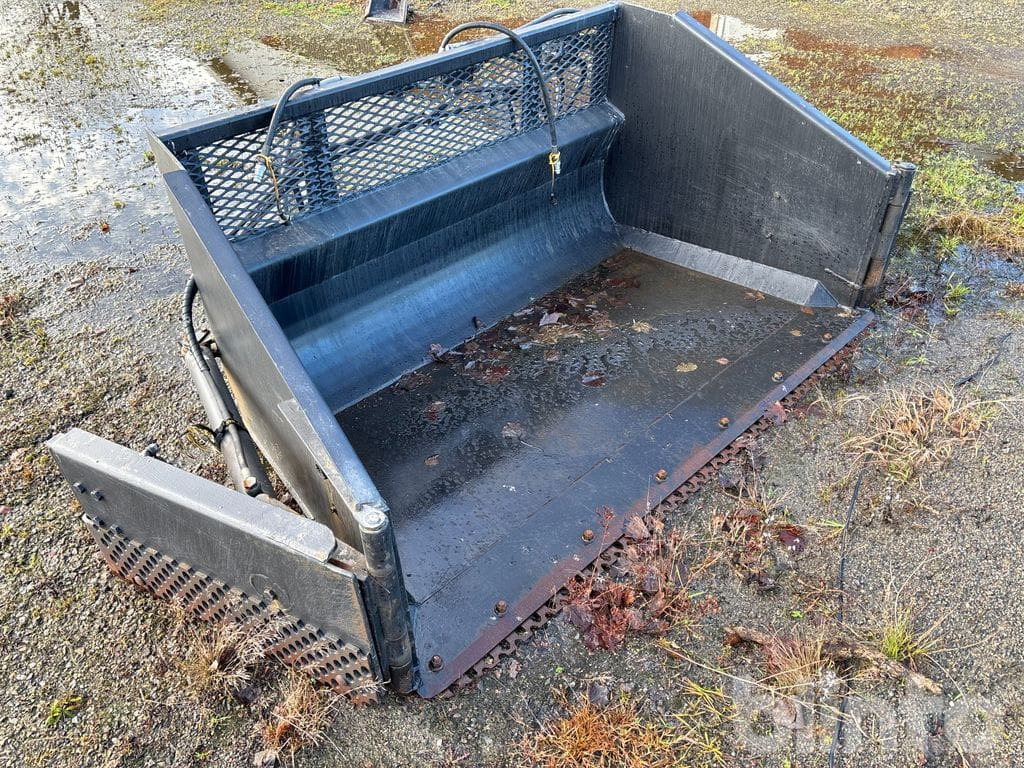 Terex TL80 fäste - Ковш для погрузчика: фото 2 Terex TL80 fäste - Ковш для погрузчика: фото 2