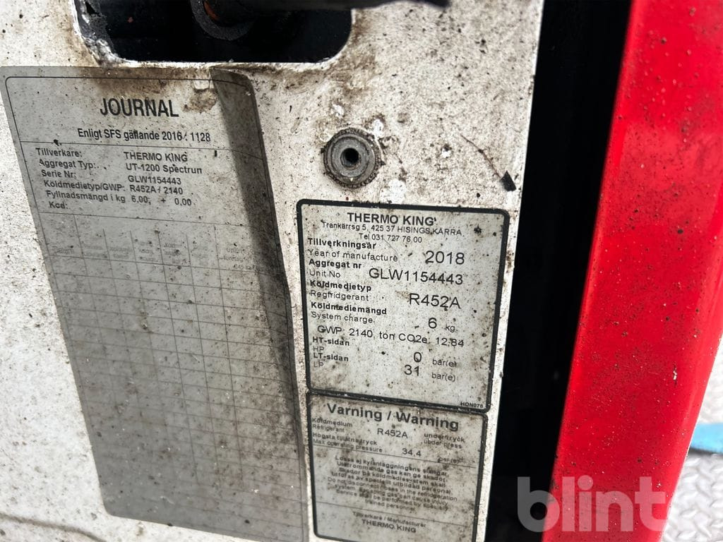 Thermo King - Холодильная установка: фото 4 Thermo King - Холодильная установка: фото 4