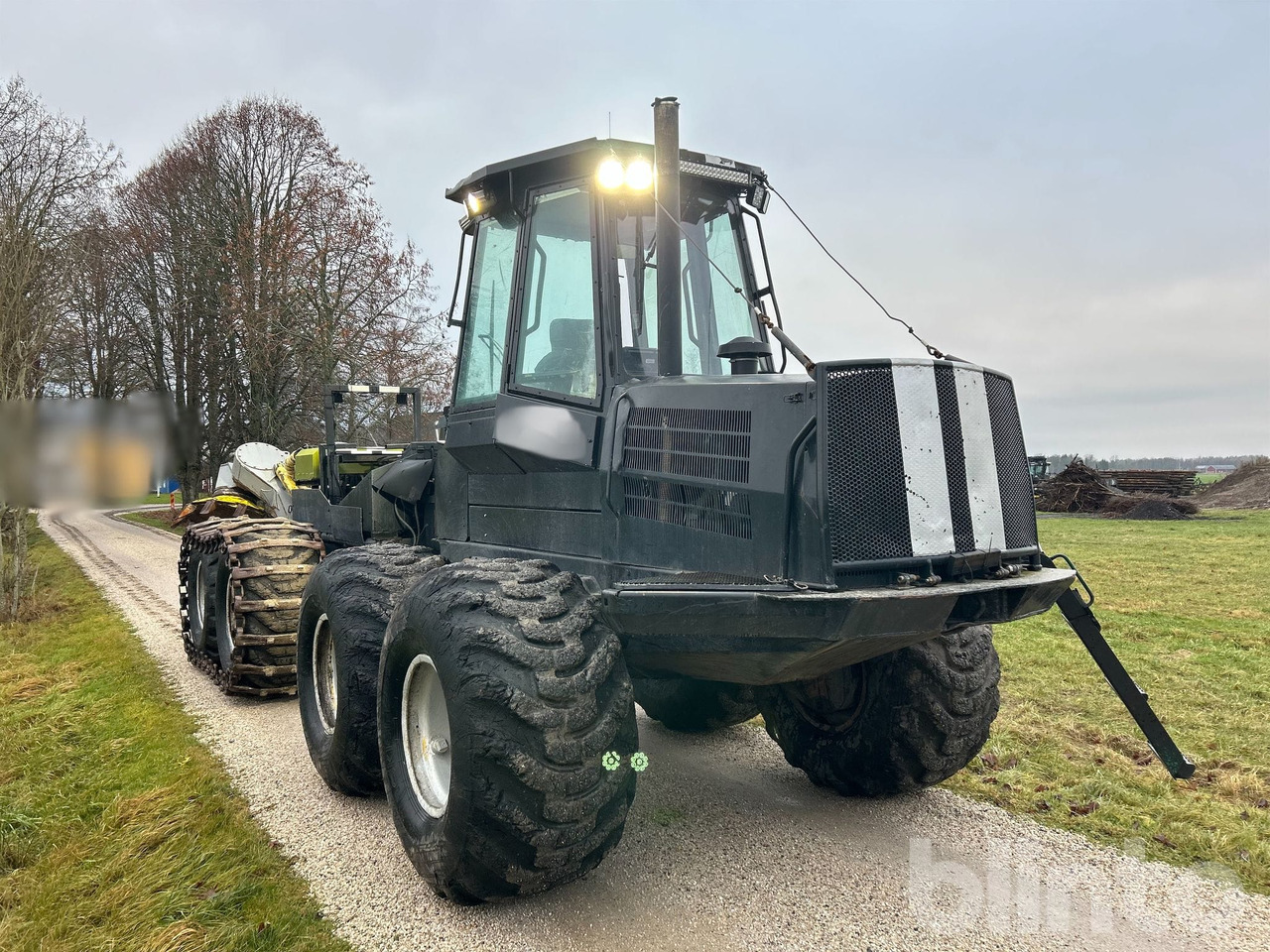 Timberjack 1710 med Bracke T26a - Форвардер: фото 4 Timberjack 1710 med Bracke T26a - Форвардер: фото 4