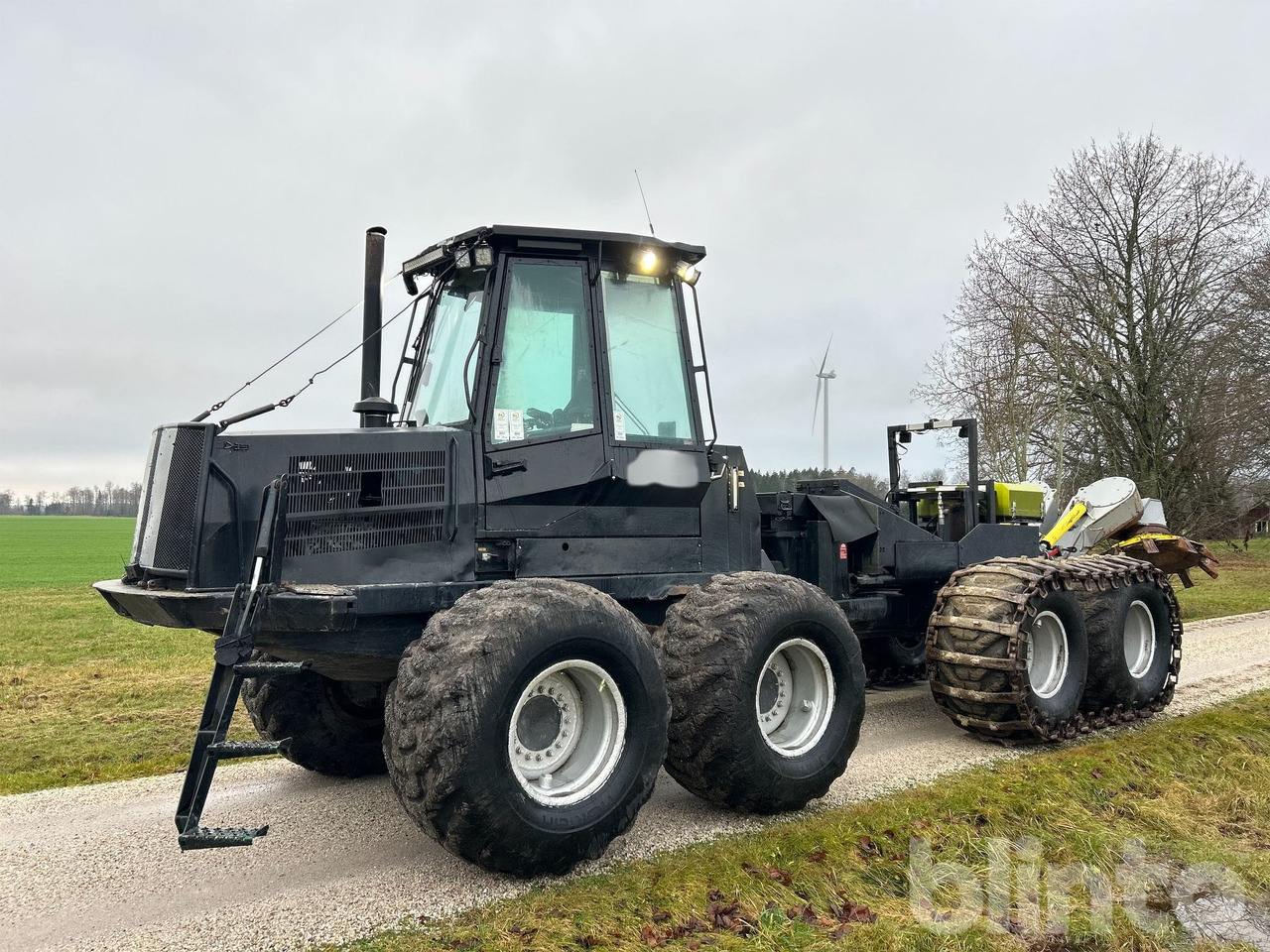 Timberjack 1710 med Bracke T26a - Форвардер: фото 1 Timberjack 1710 med Bracke T26a - Форвардер: фото 1