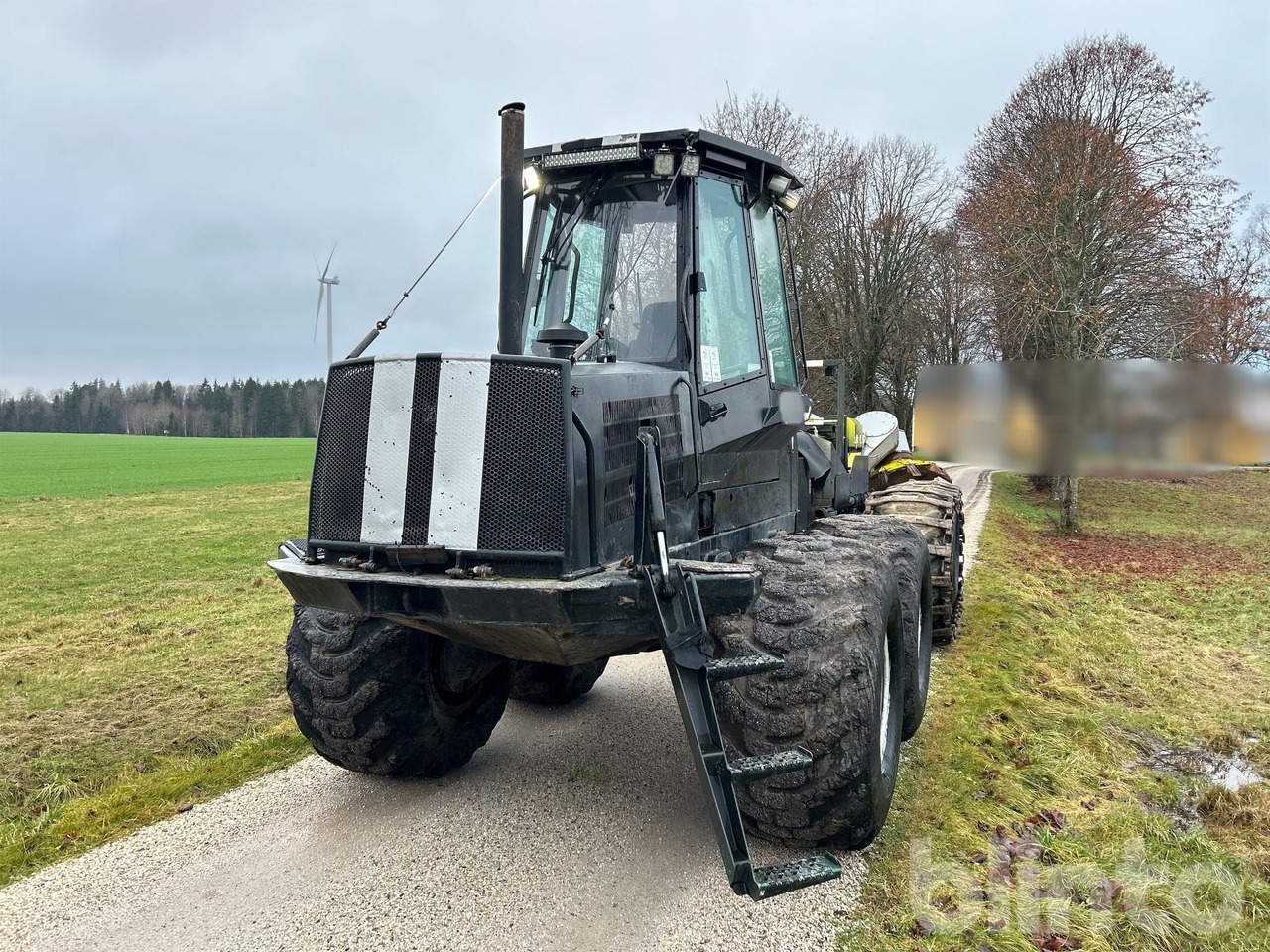 Timberjack 1710 med Bracke T26a - Форвардер: фото 2 Timberjack 1710 med Bracke T26a - Форвардер: фото 2