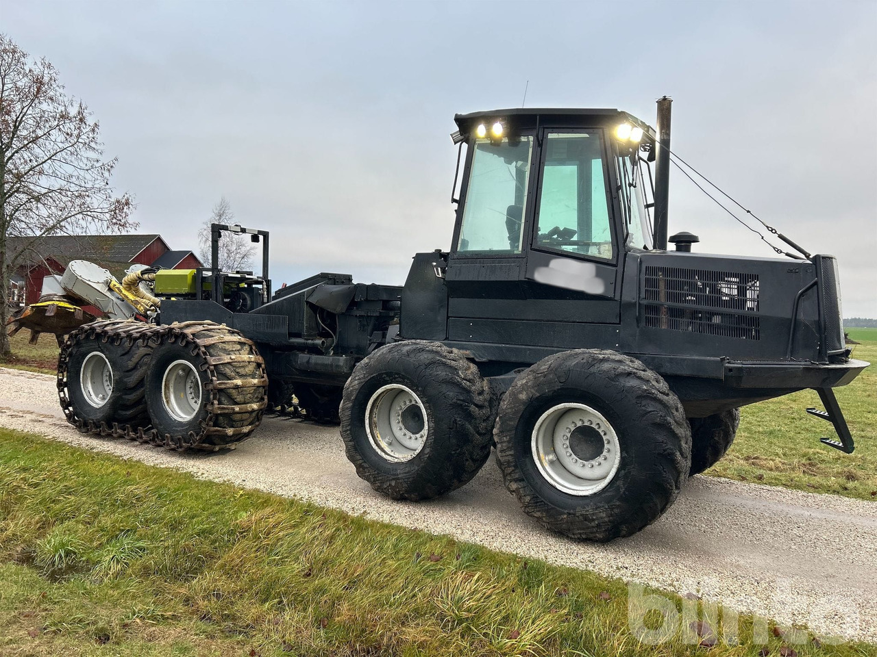 Timberjack 1710 med Bracke T26a - Форвардер: фото 5 Timberjack 1710 med Bracke T26a - Форвардер: фото 5