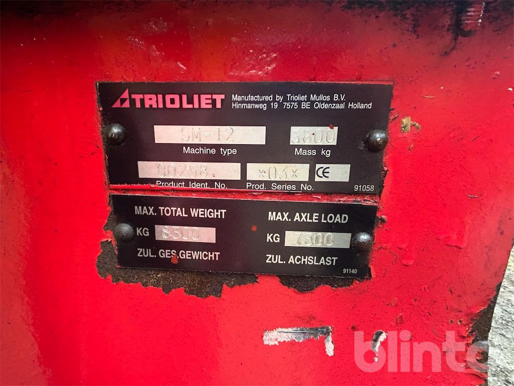 Triolet Solomix SM-12 (2003) - Кормораздатчик: фото 5 Triolet Solomix SM-12 (2003) - Кормораздатчик: фото 5