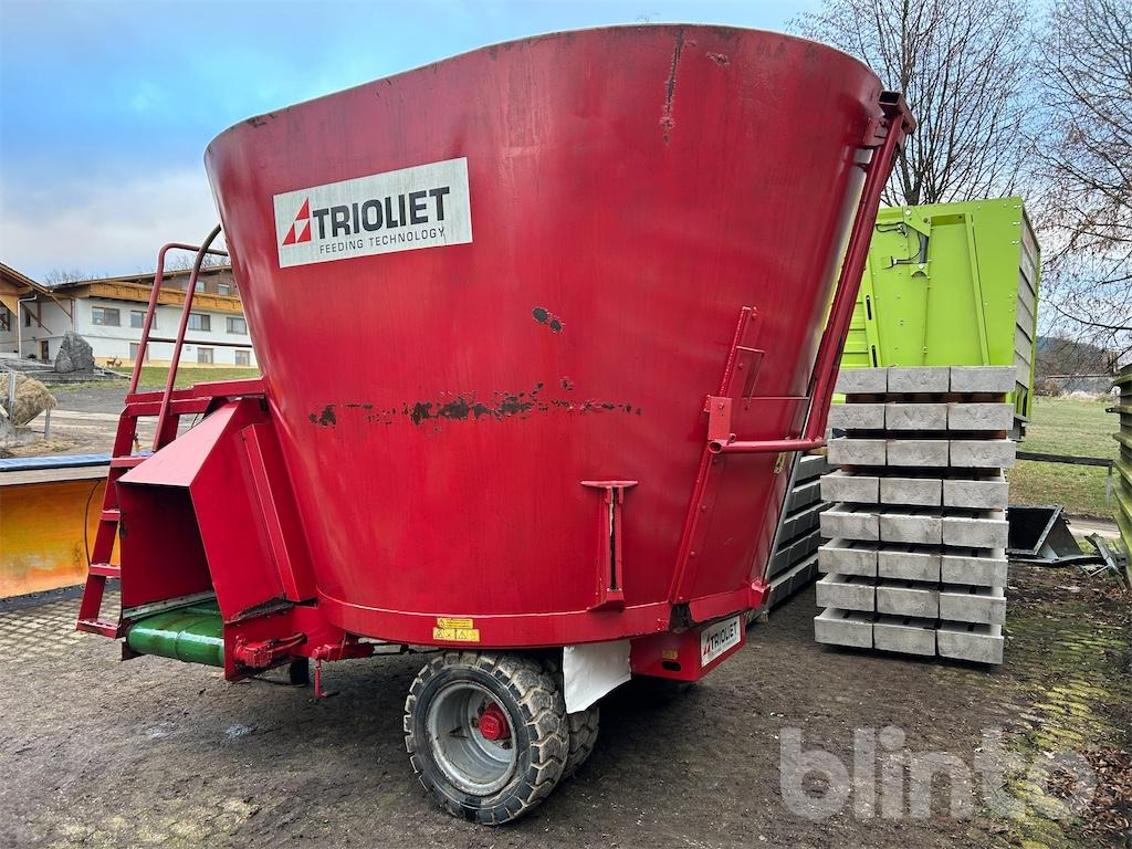 Triolet Solomix SM-12 (2003) - Кормораздатчик: фото 3 Triolet Solomix SM-12 (2003) - Кормораздатчик: фото 3
