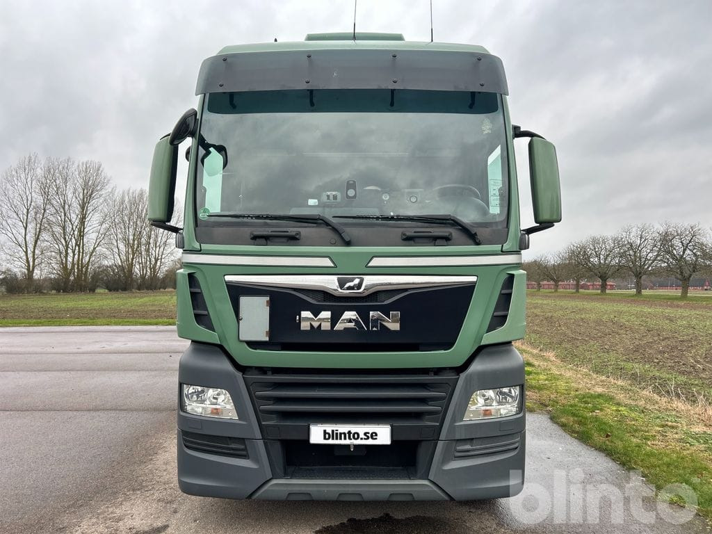 MAN TGX 18.460 4x2 - Тягач: фото 2 MAN TGX 18.460 4x2 - Тягач: фото 2