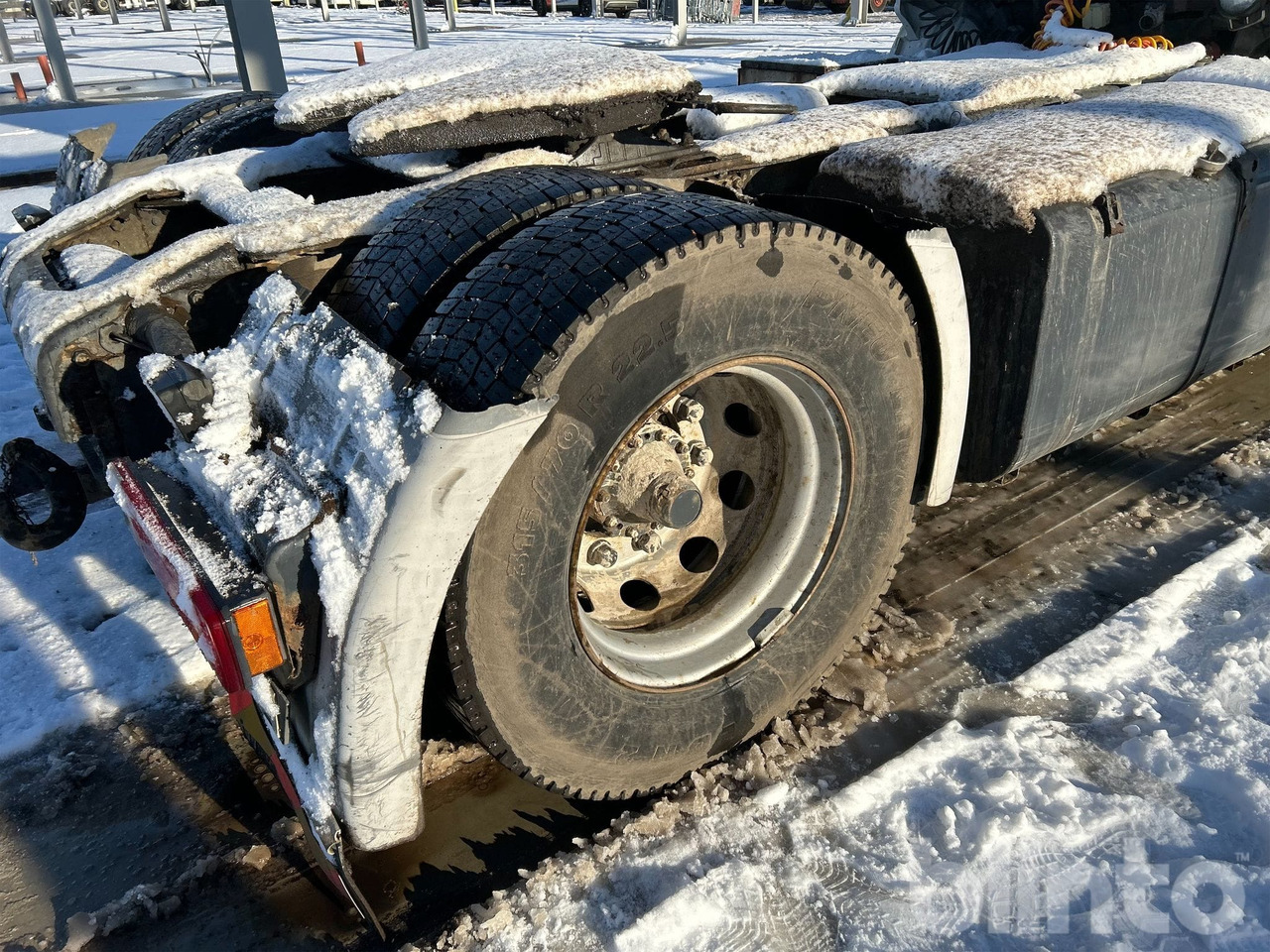 SCANIA P124LA4X2LA360 - Тягач: фото 5 SCANIA P124LA4X2LA360 - Тягач: фото 5