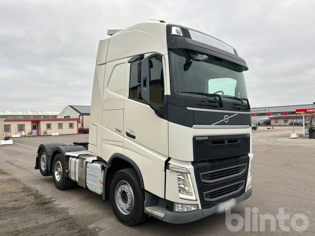 VOLVO F500 6x2 - Тягач: фото 3 VOLVO F500 6x2 - Тягач: фото 3