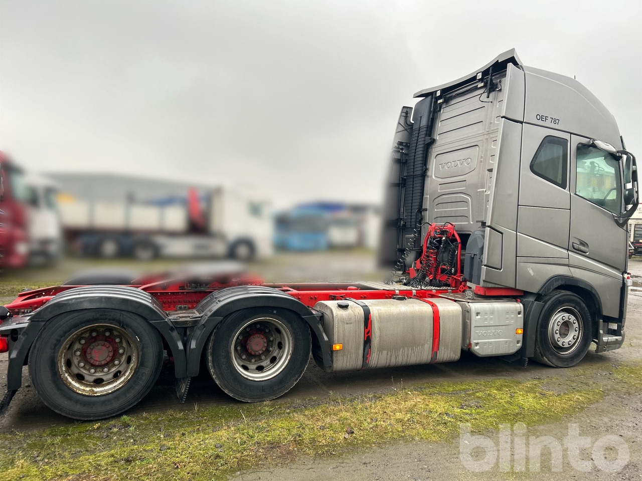 VOLVO FH 6*2 - Тягач: фото 2 VOLVO FH 6*2 - Тягач: фото 2