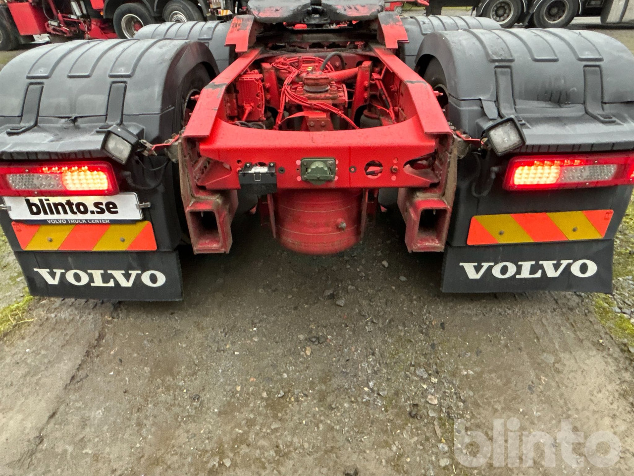 VOLVO FH 6*2 - Тягач: фото 4 VOLVO FH 6*2 - Тягач: фото 4