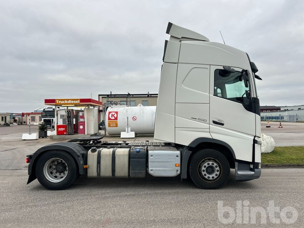 VOLVO FH500 4x2 - Тягач: фото 4 VOLVO FH500 4x2 - Тягач: фото 4