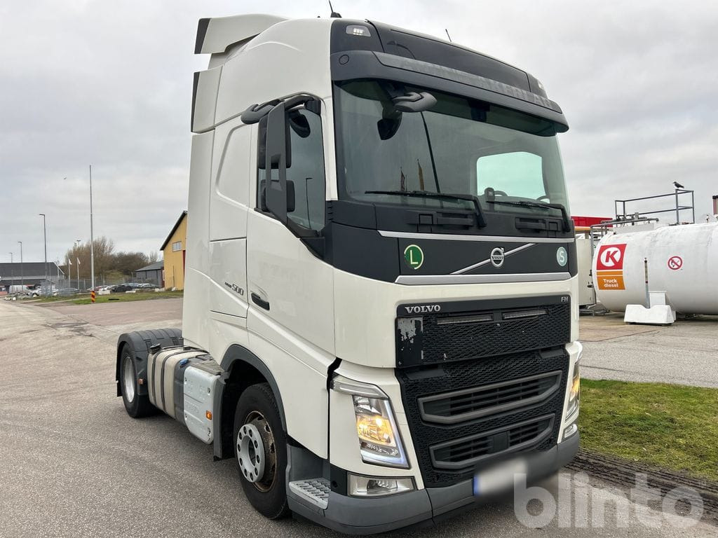 VOLVO FH500 4x2 - Тягач: фото 3 VOLVO FH500 4x2 - Тягач: фото 3