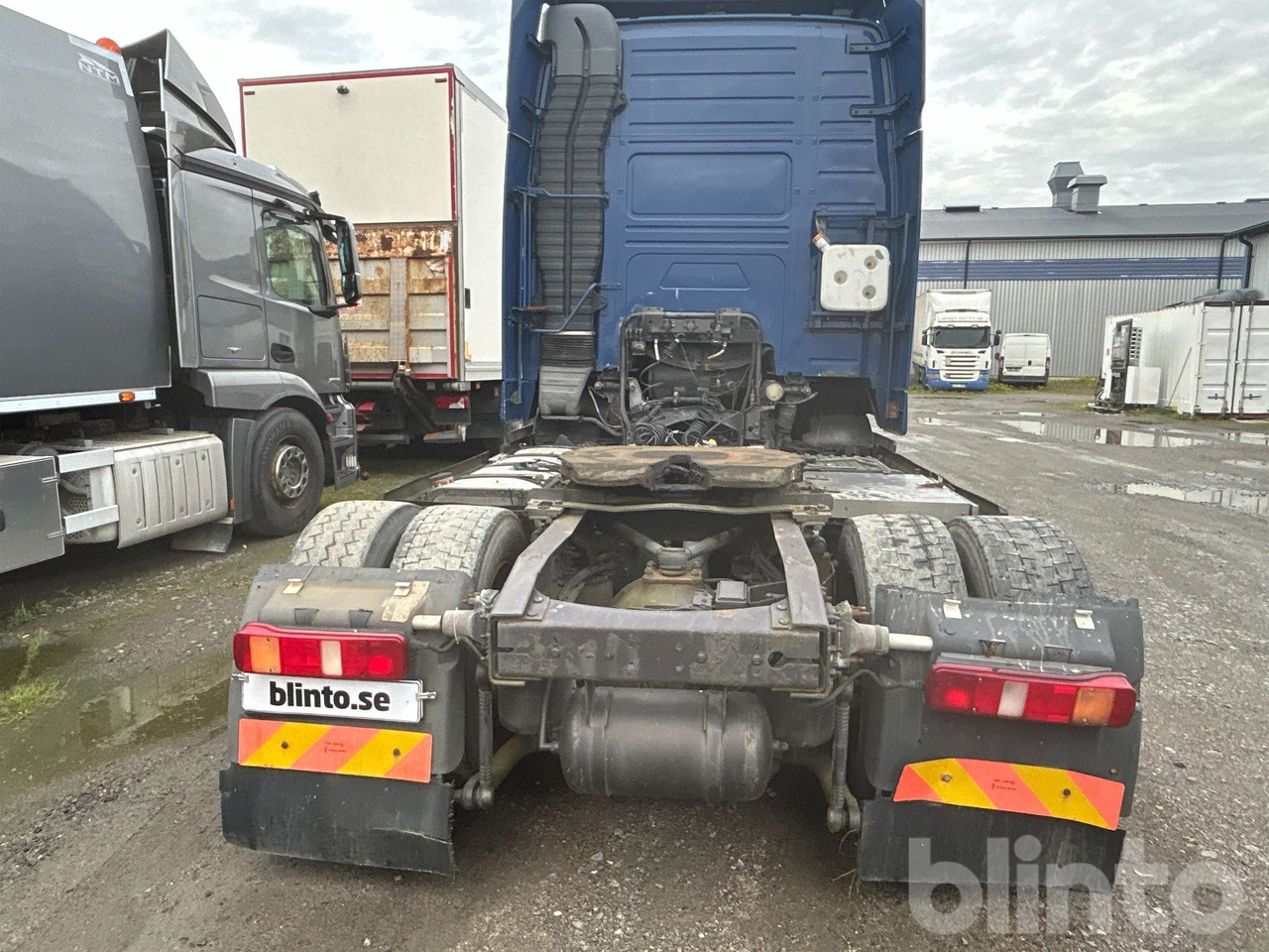 VOLVO - Тягач: фото 4 VOLVO - Тягач: фото 4