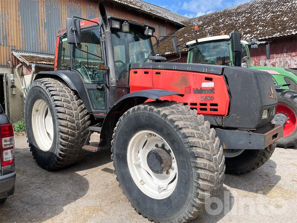 VALMET 8550 - Трактор: фото 3 VALMET 8550 - Трактор: фото 3