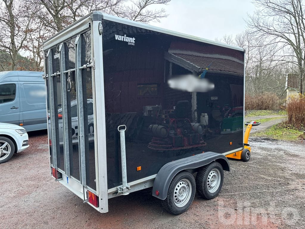 VARIANT - Прицеп-фургон: фото 2 VARIANT - Прицеп-фургон: фото 2