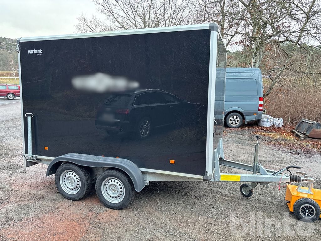 VARIANT - Прицеп-фургон: фото 1 VARIANT - Прицеп-фургон: фото 1