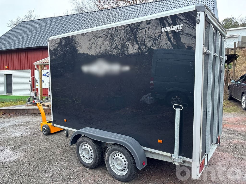 VARIANT - Прицеп-фургон: фото 4 VARIANT - Прицеп-фургон: фото 4