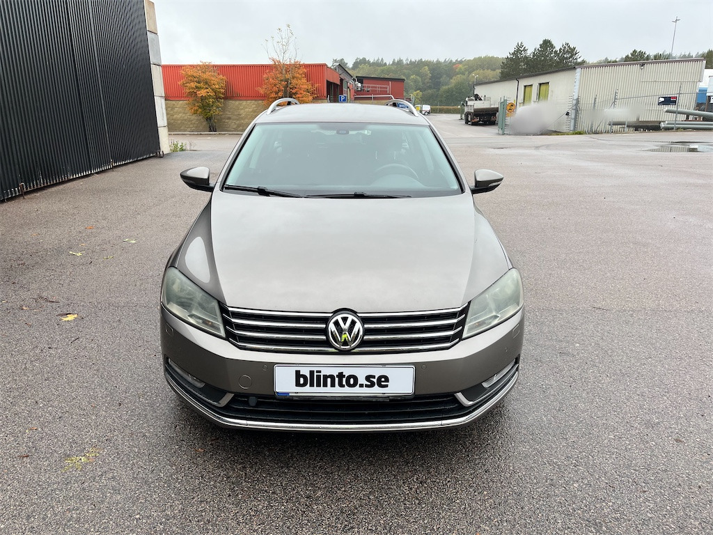 VOLKSWAGEN Passat Variant 2,0 TDI (Kommunbil) - Легковой автомобиль: фото 2 VOLKSWAGEN Passat Variant 2,0 TDI (Kommunbil) - Легковой автомобиль: фото 2