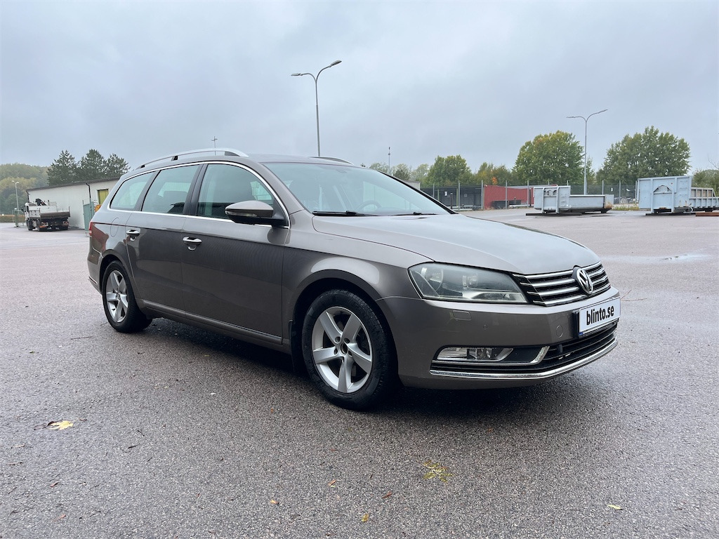 VOLKSWAGEN Passat Variant 2,0 TDI (Kommunbil) - Легковой автомобиль: фото 3 VOLKSWAGEN Passat Variant 2,0 TDI (Kommunbil) - Легковой автомобиль: фото 3