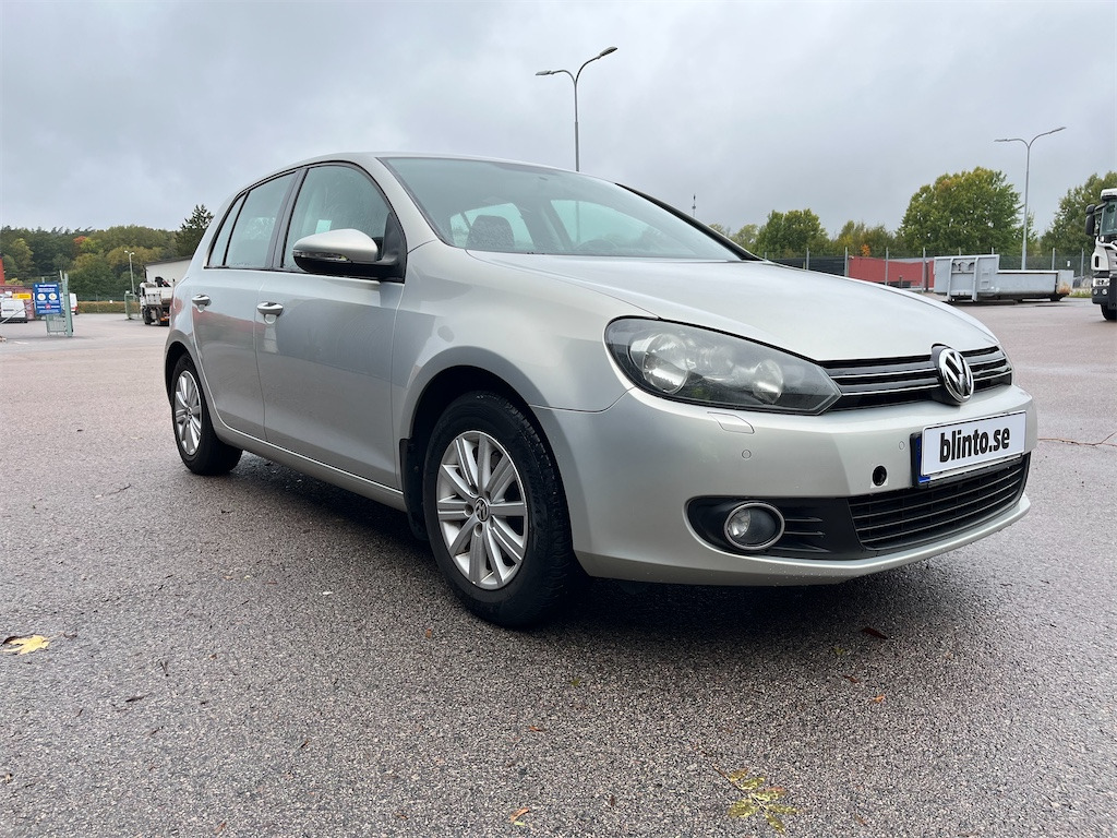 VOLKSWAGEN, VW Golf 1,6 Multifuel (Kommunbil) - Легковой автомобиль: фото 3 VOLKSWAGEN, VW Golf 1,6 Multifuel (Kommunbil) - Легковой автомобиль: фото 3