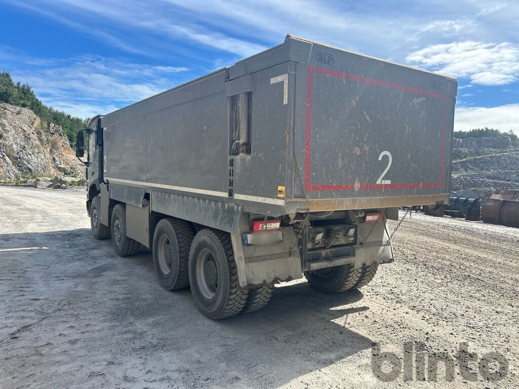 VOLVO 540 FMX 84F - Самосвал: фото 5 VOLVO 540 FMX 84F - Самосвал: фото 5