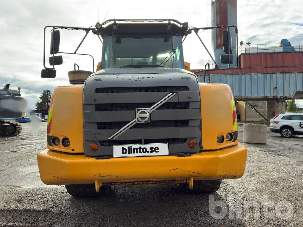 VOLVO A30E 6X6 - Сочленённый самосвал: фото 2 VOLVO A30E 6X6 - Сочленённый самосвал: фото 2