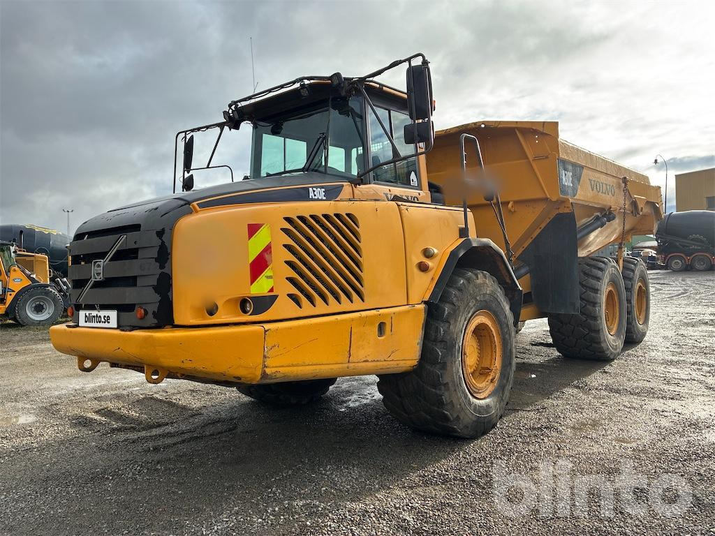 VOLVO A30E 6X6 - Сочленённый самосвал: фото 1 VOLVO A30E 6X6 - Сочленённый самосвал: фото 1