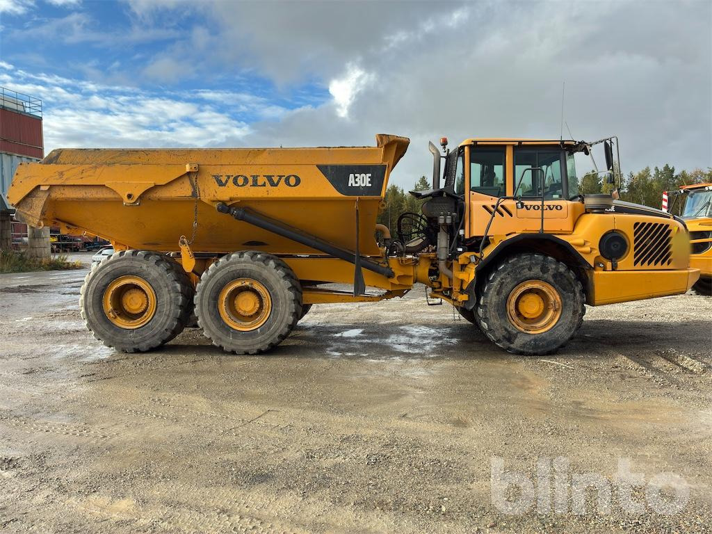 VOLVO A30E 6X6 - Сочленённый самосвал: фото 4 VOLVO A30E 6X6 - Сочленённый самосвал: фото 4