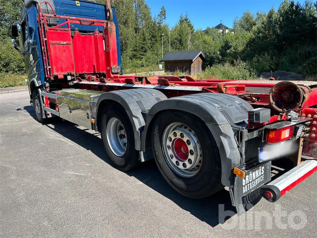 Крюковой мультилифт VOLVO FH 6*2: фото 11