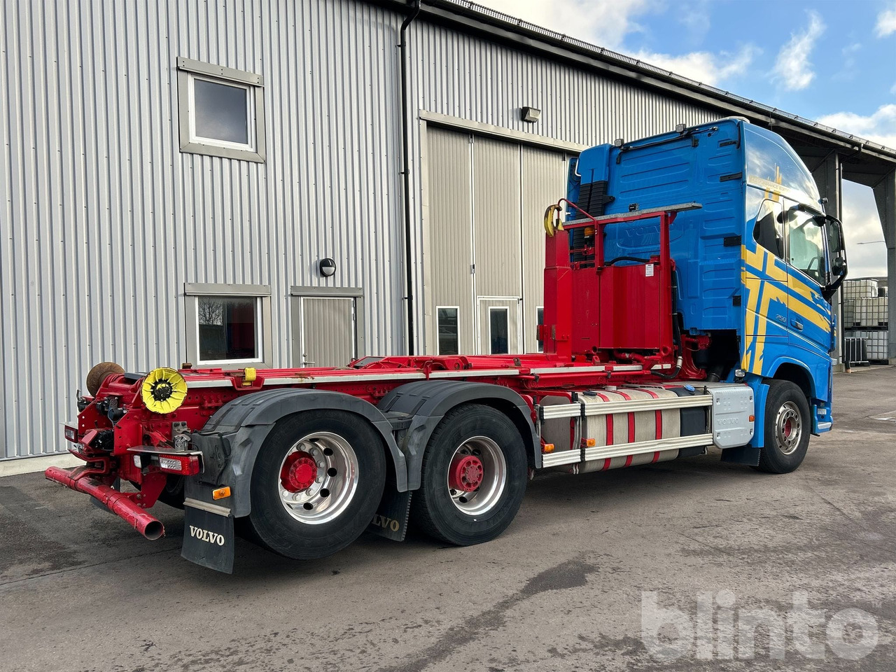 VOLVO FH16 750 Performance edition - Крюковой мультилифт: фото 5 VOLVO FH16 750 Performance edition - Крюковой мультилифт: фото 5