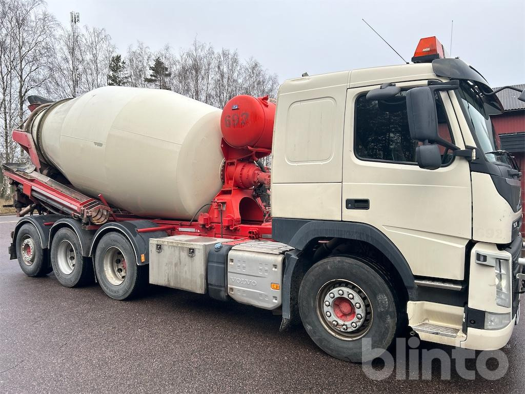 VOLVO FM 8*4 - Автобетоносмеситель: фото 5 VOLVO FM 8*4 - Автобетоносмеситель: фото 5