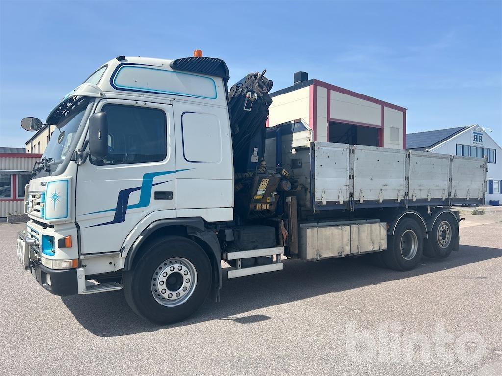 VOLVO FM7 6*2 - Tippflak - Самосвал, Автоманипулятор: фото 2 VOLVO FM7 6*2 - Tippflak - Самосвал, Автоманипулятор: фото 2