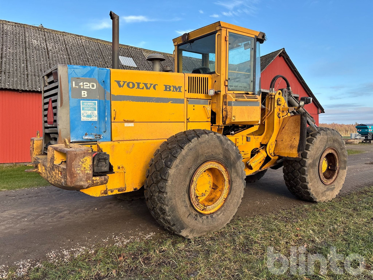 VOLVO L120B - Колёсный погрузчик: фото 2 VOLVO L120B - Колёсный погрузчик: фото 2