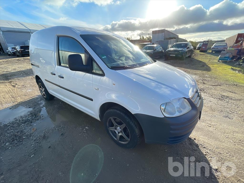 Volkswagen Caddy 1.9 Diesel - Легковой фургон: фото 2 Volkswagen Caddy 1.9 Diesel - Легковой фургон: фото 2