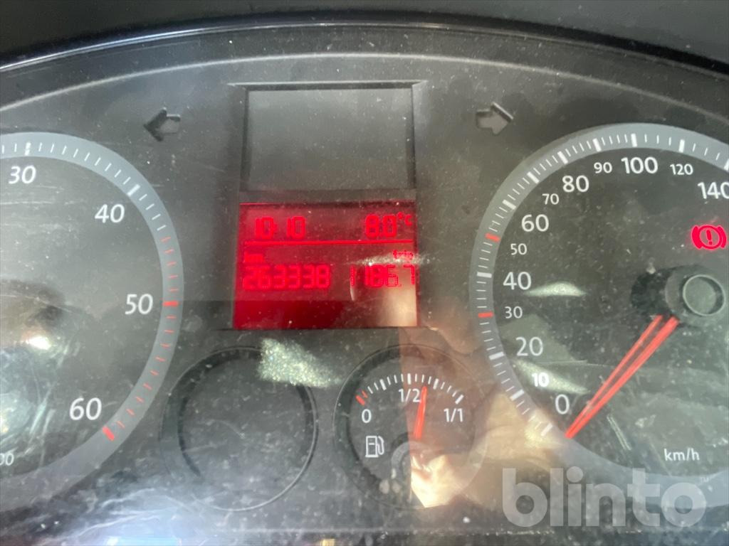 Volkswagen Caddy 1.9 Diesel - Легковой фургон: фото 5 Volkswagen Caddy 1.9 Diesel - Легковой фургон: фото 5