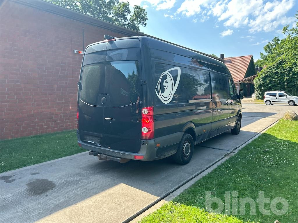 Volkswagen Crafter (2007) - Цельнометаллический фургон: фото 3 Volkswagen Crafter (2007) - Цельнометаллический фургон: фото 3