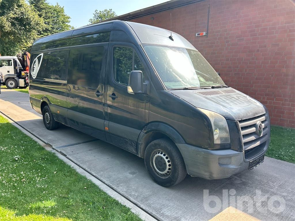 Volkswagen Crafter (2007) - Цельнометаллический фургон: фото 2 Volkswagen Crafter (2007) - Цельнометаллический фургон: фото 2