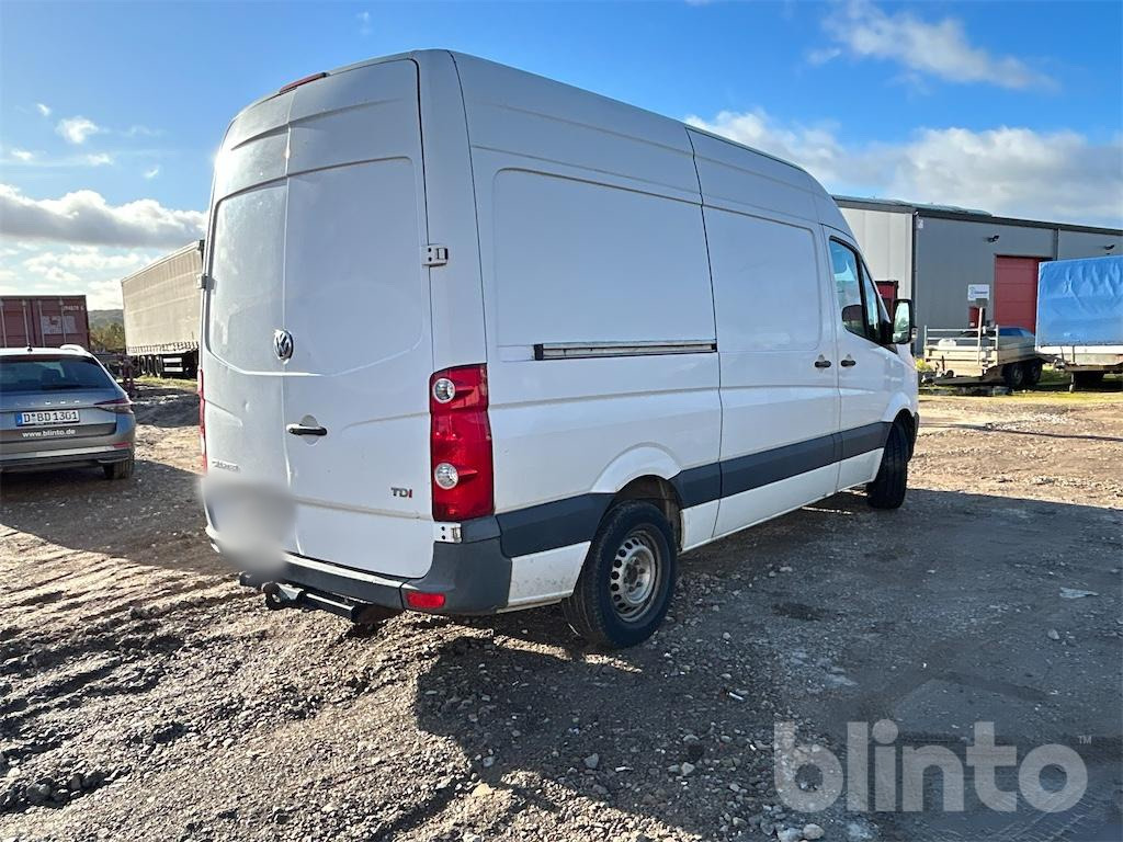 Volkswagen Crafter (2012) - Цельнометаллический фургон: фото 4 Volkswagen Crafter (2012) - Цельнометаллический фургон: фото 4