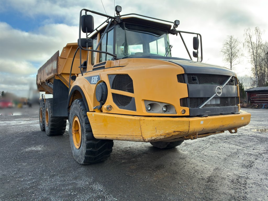 Volvo A30F - Сочленённый самосвал: фото 3 Volvo A30F - Сочленённый самосвал: фото 3