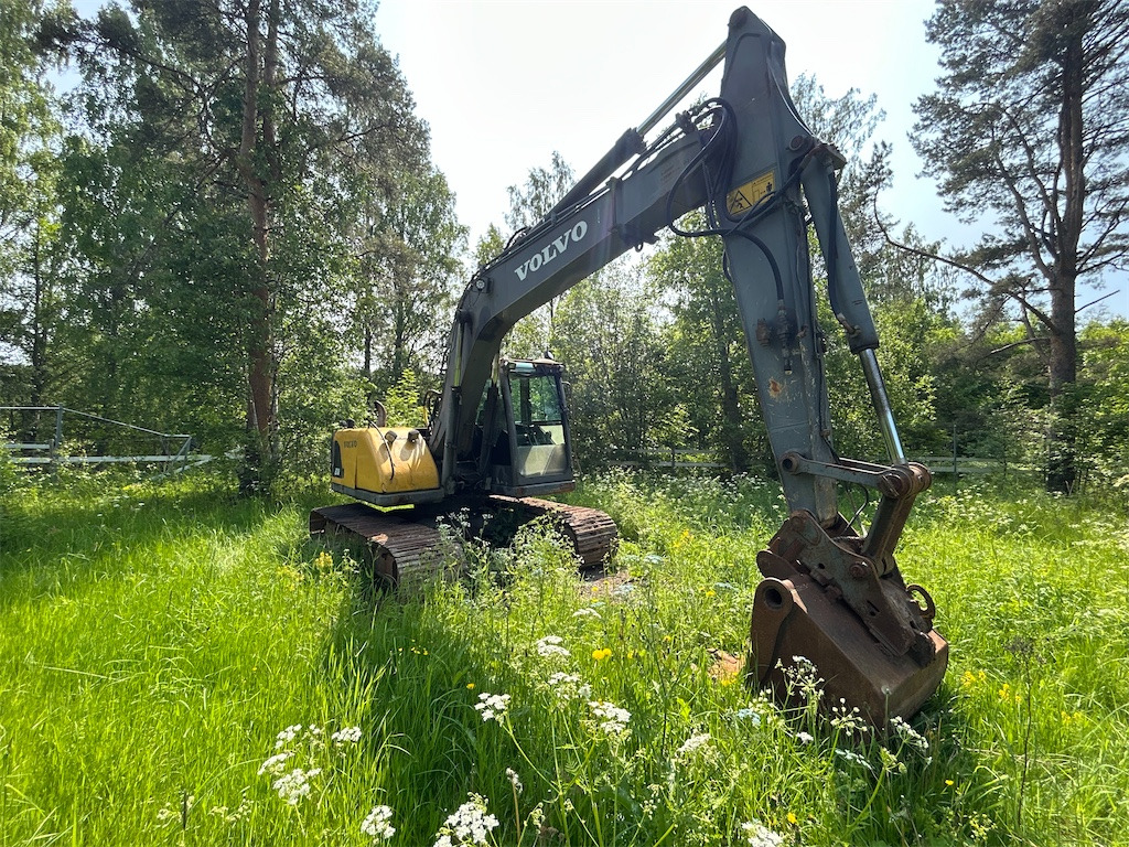Volvo EC160 P - Гусеничный экскаватор: фото 3 Volvo EC160 P - Гусеничный экскаватор: фото 3