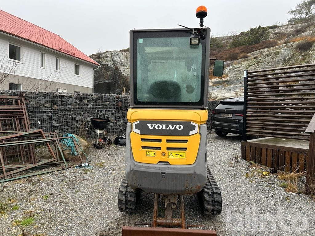Volvo EC18D MaskinSläp Redskap - Мини-экскаватор: фото 5 Volvo EC18D MaskinSläp Redskap - Мини-экскаватор: фото 5