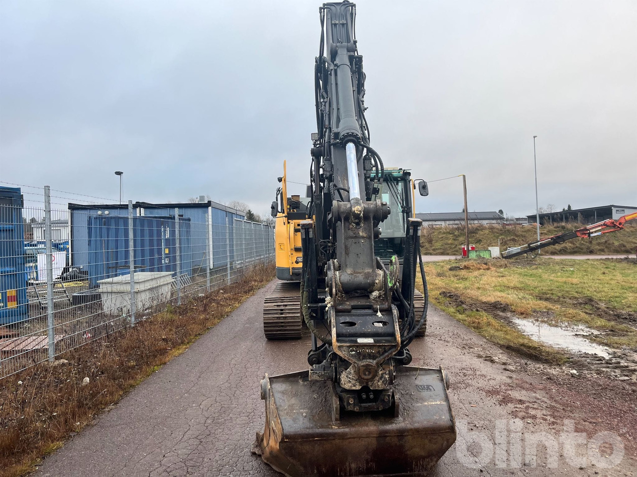 Volvo ECR145EL - Гусеничный экскаватор: фото 3 Volvo ECR145EL - Гусеничный экскаватор: фото 3
