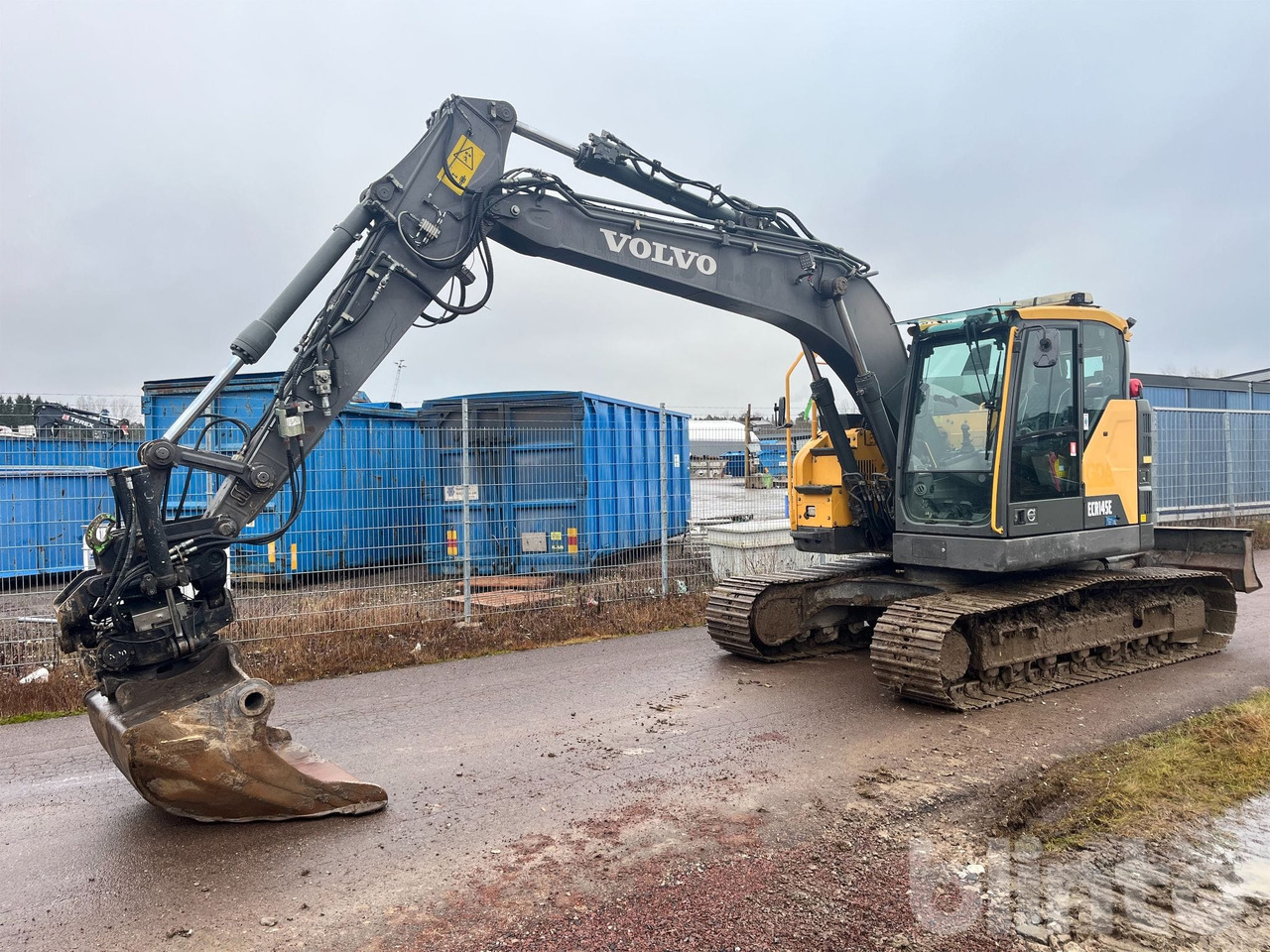 Volvo ECR145EL - Гусеничный экскаватор: фото 1 Volvo ECR145EL - Гусеничный экскаватор: фото 1