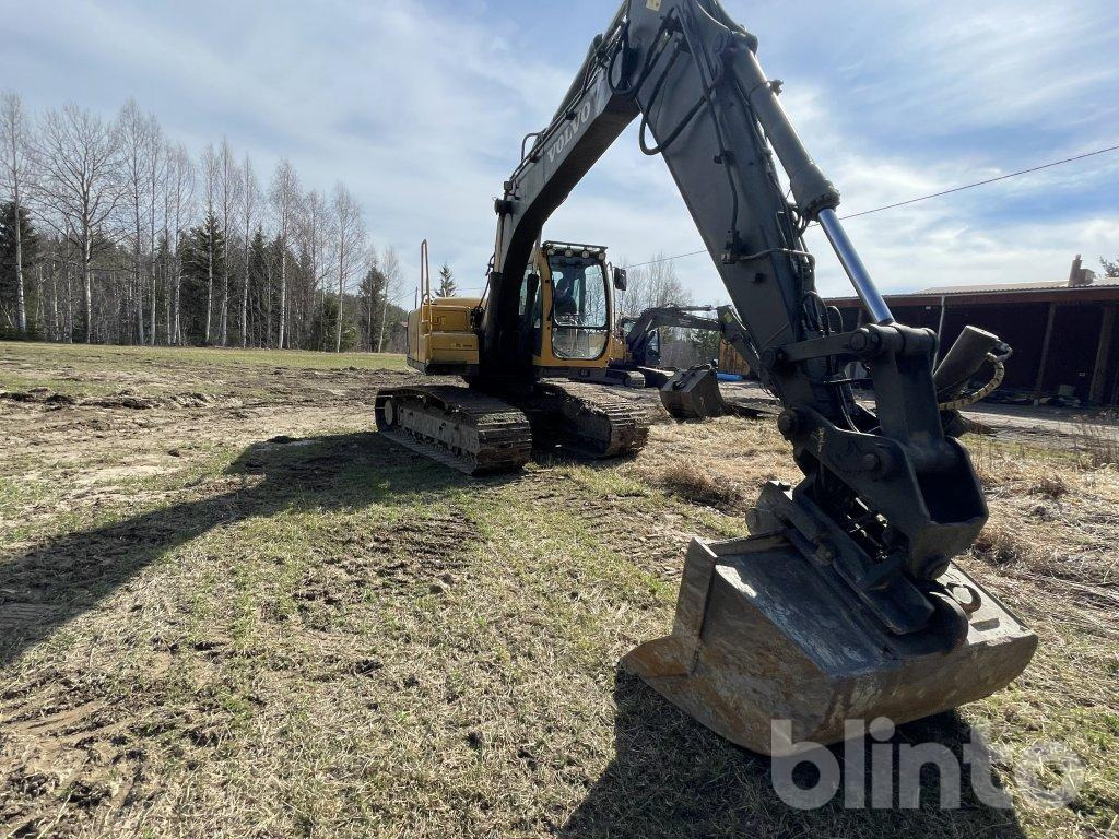 Volvo Ec 140LC extra hög frigång - Гусеничный экскаватор: фото 5 Volvo Ec 140LC extra hög frigång - Гусеничный экскаватор: фото 5